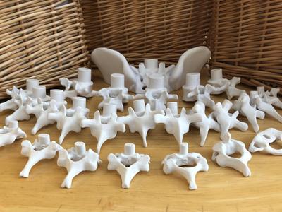 Vertebral Stacking Blocks