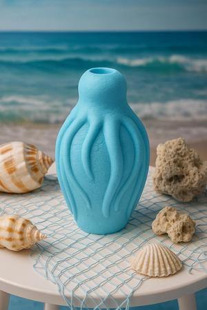 Octopus Vase –Ocean-Inspired Decorative Vase