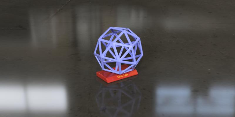 Snub Cube