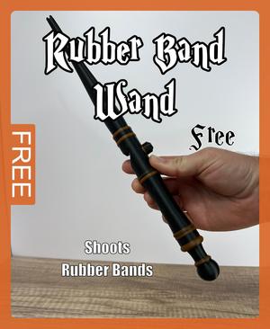 GEARXYZ Rubber Band Wand Free