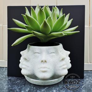 Multi Face Planter - Poly Face Planter No Supports
