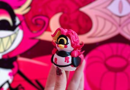 Niffty Ducky - Hazbin Hotel Rubber Duck