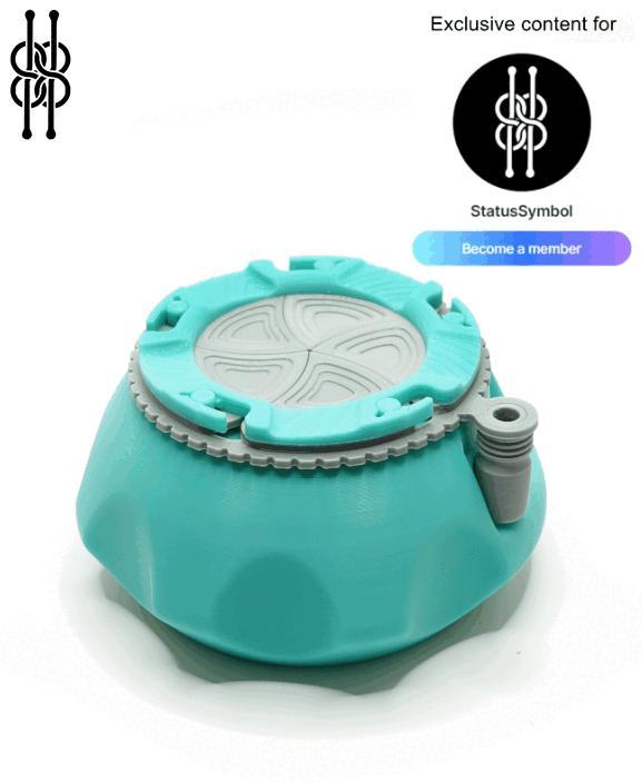 Mechanical Iris Box v2 - Skin #1