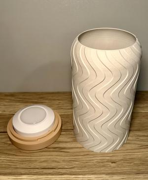 Modern Desktop Lamp Pod - Flow