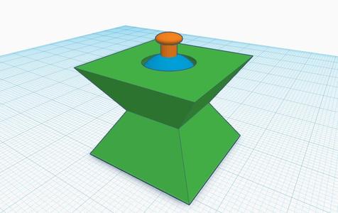 Pyramid Fidget Cube