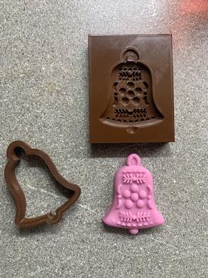 Gingerbread Mold - Cookie Cutter BELL