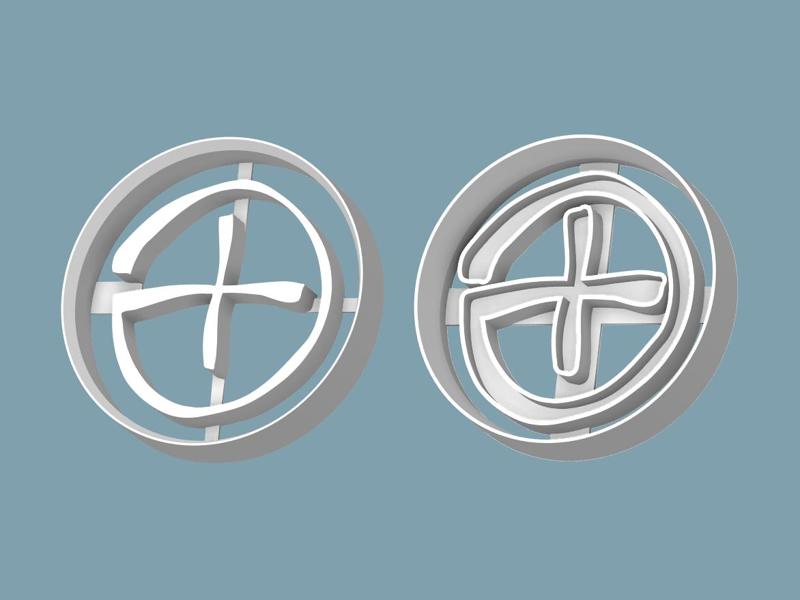 Geocaching Cookie Cutter