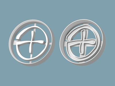 Geocaching Cookie Cutter