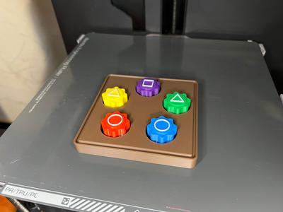 Squid Games Gonggi With Base