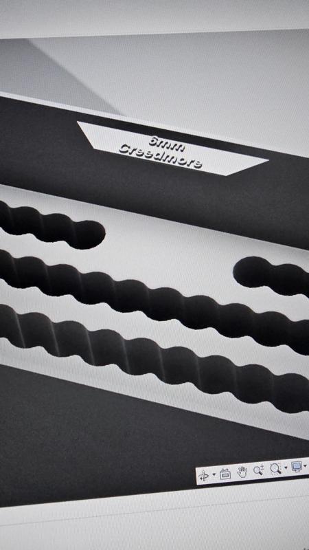Milwaukee Packout Bin 6MM Creedmoor