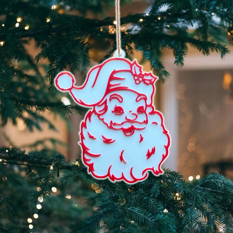 Christmas Classic / Vintage Santa Clause Ornament