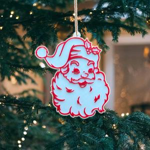 Christmas Classic / Vintage Santa Clause Ornament