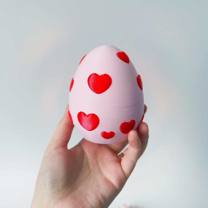 Heart Egg