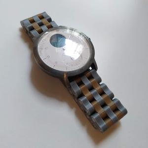Watch strap chain style