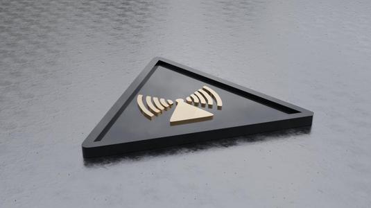 Non Ionizing Radiation Hazard Coaster (Coaster For Drinks) Bundle