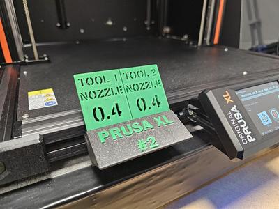 PRUSA XL marking & Tool labels