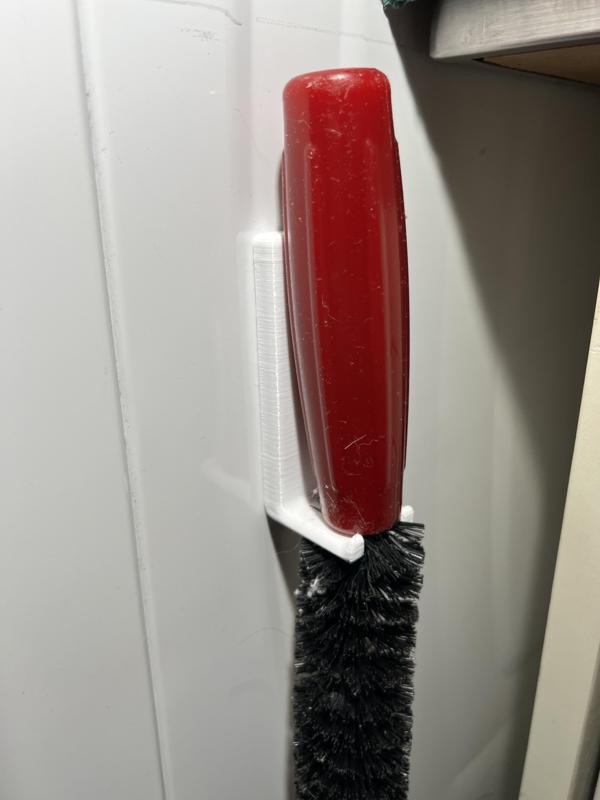 Magnetic Tool Holder - Dryer Lint Trap Brush & More