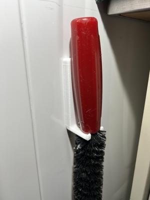 Magnetic Tool Holder - Dryer Lint Trap Brush & More