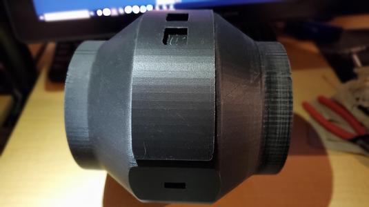 Inline Air Filter for 6in Ductwork