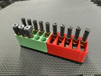 Cleco Clamp Gridfinity Trays