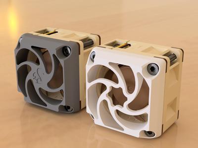 40mm fan grill / cover / guard - 10mm thick