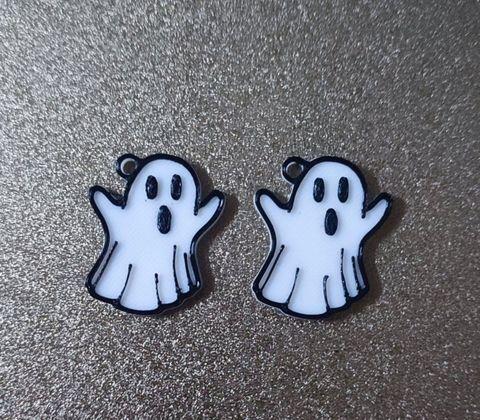 Ghost keychain