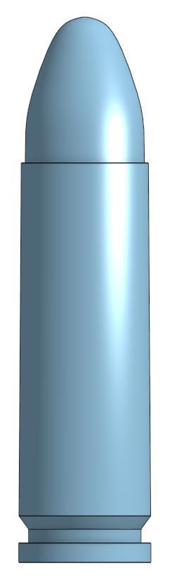 9x30mm Grom/9x30mm Thunder Cartridge