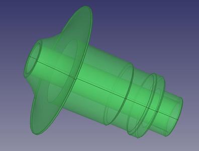 volcano vape mouthpiece Volcano Easy Valve Mouthpiece freecad