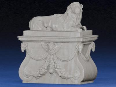 Lion Welcome Statue