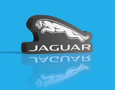 Jaguar Logo Lamp