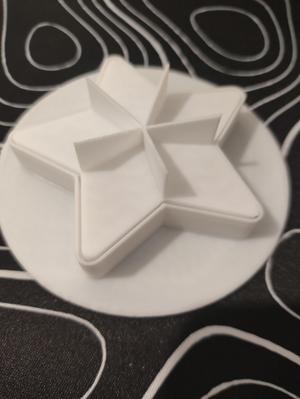 XMAS Star Cockies Stamp