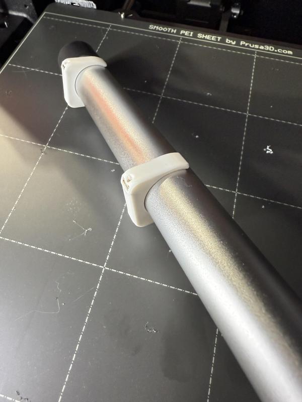Dehumidifier rod magnetic holder using 20x5x2 stick magnets