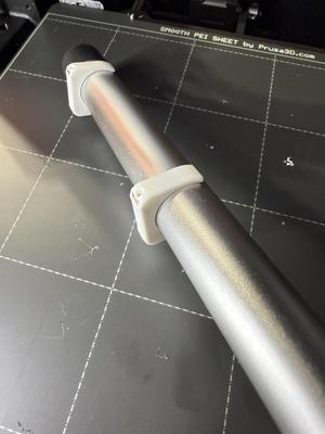 Dehumidifier rod magnetic holder using 20x5x2 stick magnets