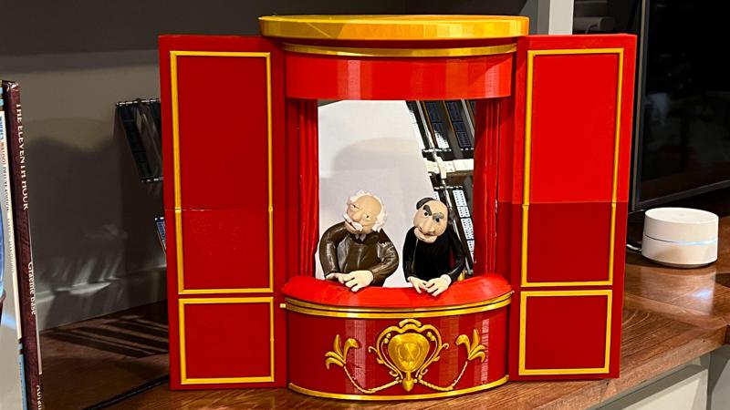 Statler and Waldorf