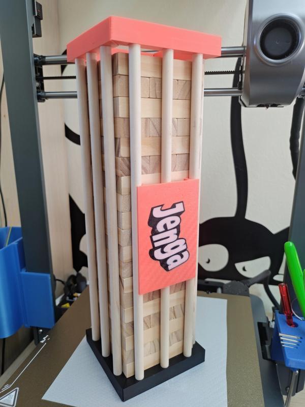 EASY & LIGHT Jenga Cage Box