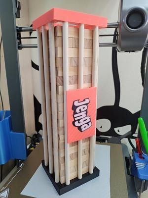 EASY & LIGHT Jenga Cage Box