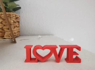 I love you my Valentine