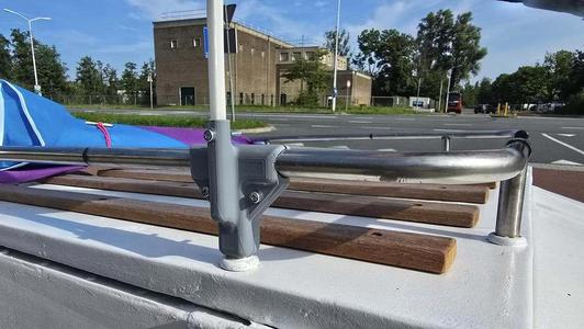 Flag holder for Trailer or boat 