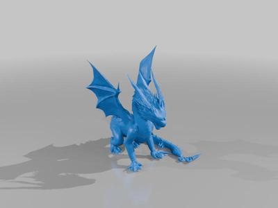 Shard dragon