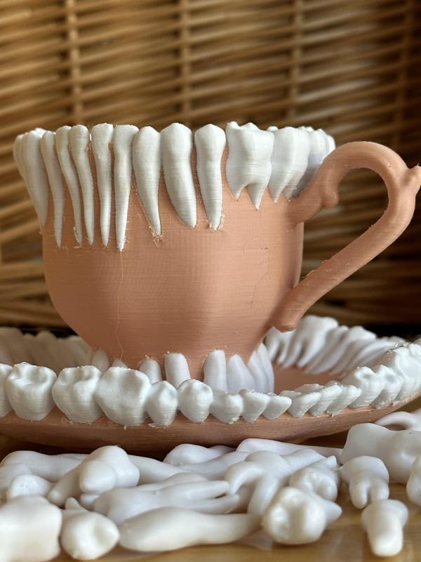 Cup of Teeth - Saucer