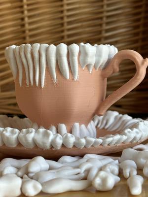 Cup of Teeth - Saucer
