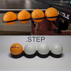 Ping pong ball holders