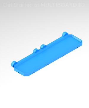 4x1 CU Bolt-Locked Shelf