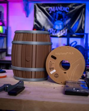 The BIG Barrel - Pen Holder, Candy Dish, DND Dice Holder, WHATEVER!