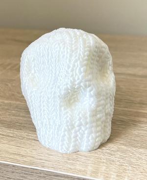 Skull Knitted