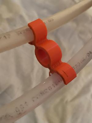 beer pipe clamps for pipe diameter  8 mm  and  9,5 mm