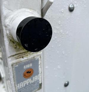 Dust Cap for Happijack 4160 Camper Jack