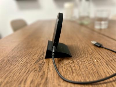 IKEA LIVBOJ - wireless charger stand (add 3d model 10,5 mm thickness )