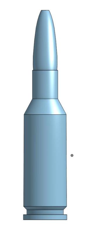 6mm PPC cartridge