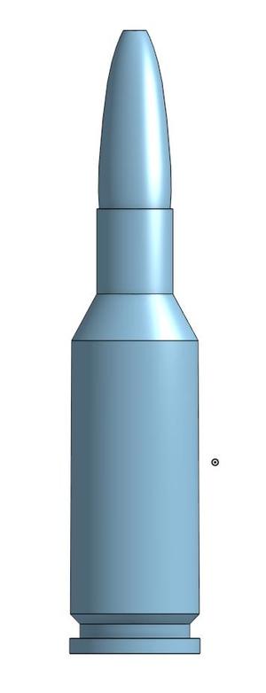 6mm PPC cartridge